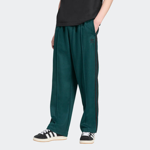 Adidas Firebird Baggy Track Pants I Aurora Ivy/Black