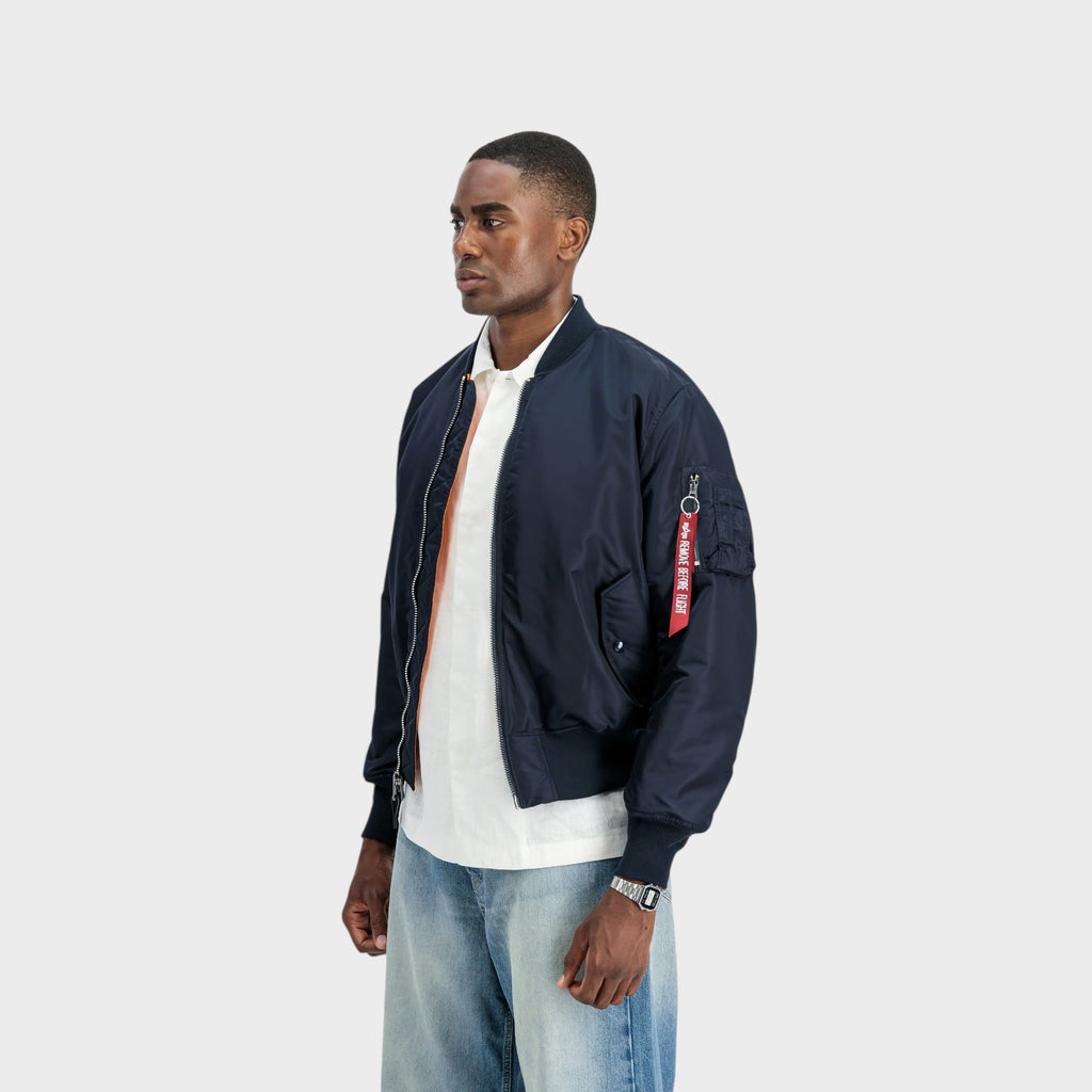 Alpha Industries MA-1 Heritage Bomber I Navy