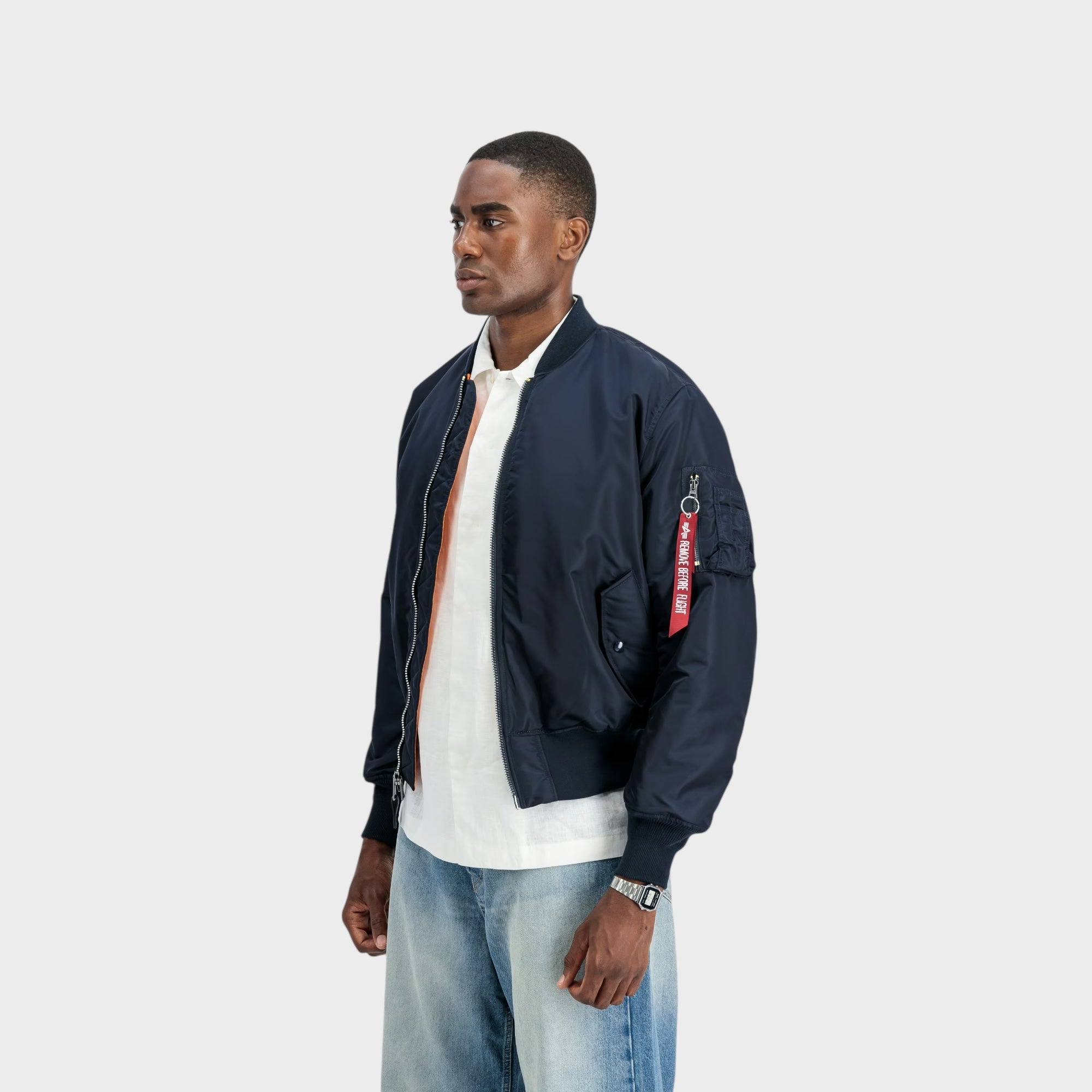 Alpha Industries MA-1 Heritage Bomber I Navy