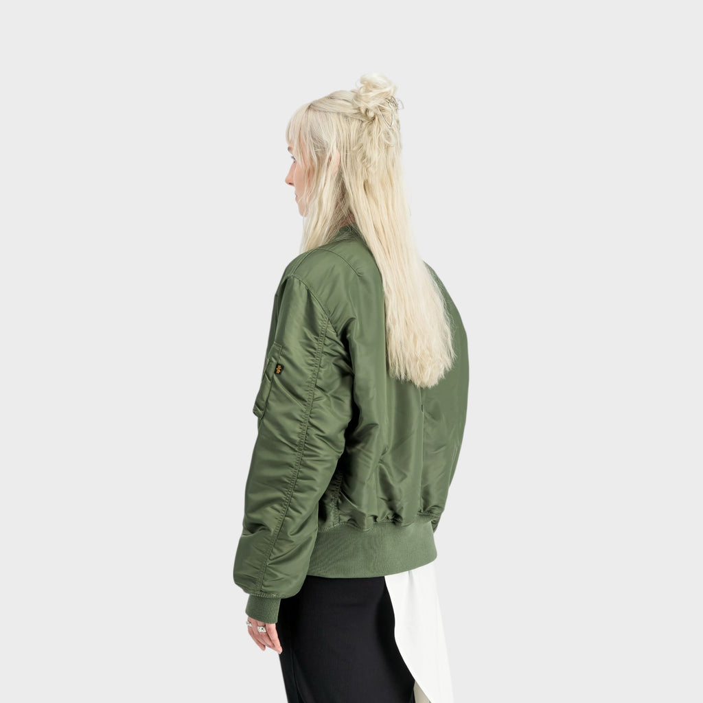 Alpha Industries MA-1 Heritage Bomber I Sage Green