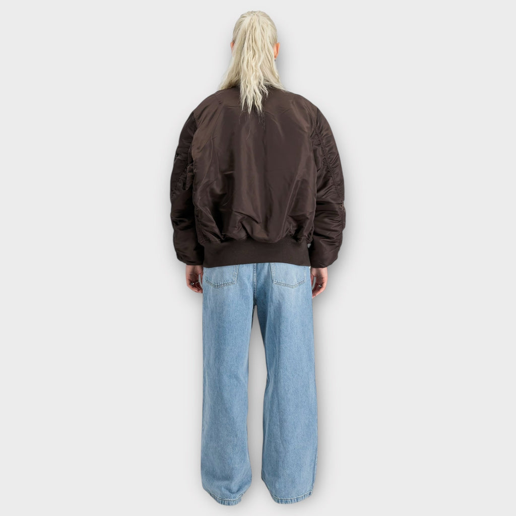 Alpha Industries MA-1 Heritage Bomberjakke I Hunter Brown