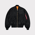 Alpha Industries MA-1 Heritage Bomberjakke I Sort