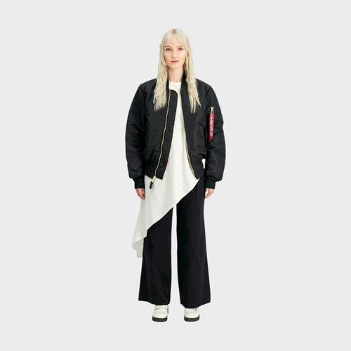 Alpha Industries MA-1 Heritage Bomberjakke I Sort