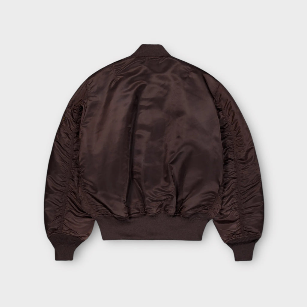 Alpha Industries MA-1 Heritage Bomberjakke I Hunter Brown