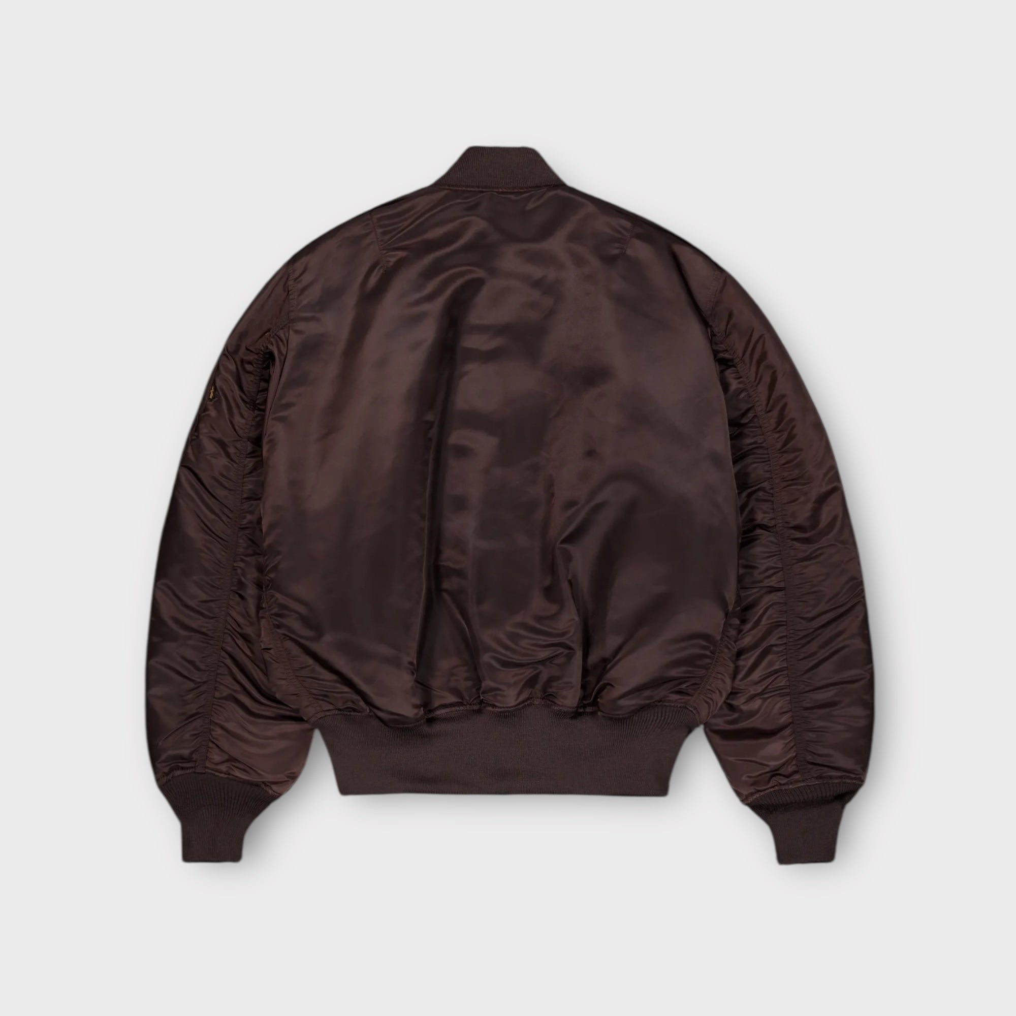 Alpha Industries MA-1 Heritage Bomberjakke I Hunter Brown