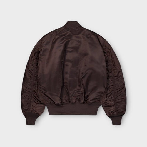 Alpha Industries MA-1 Heritage Bomberjakke I Hunter Brown