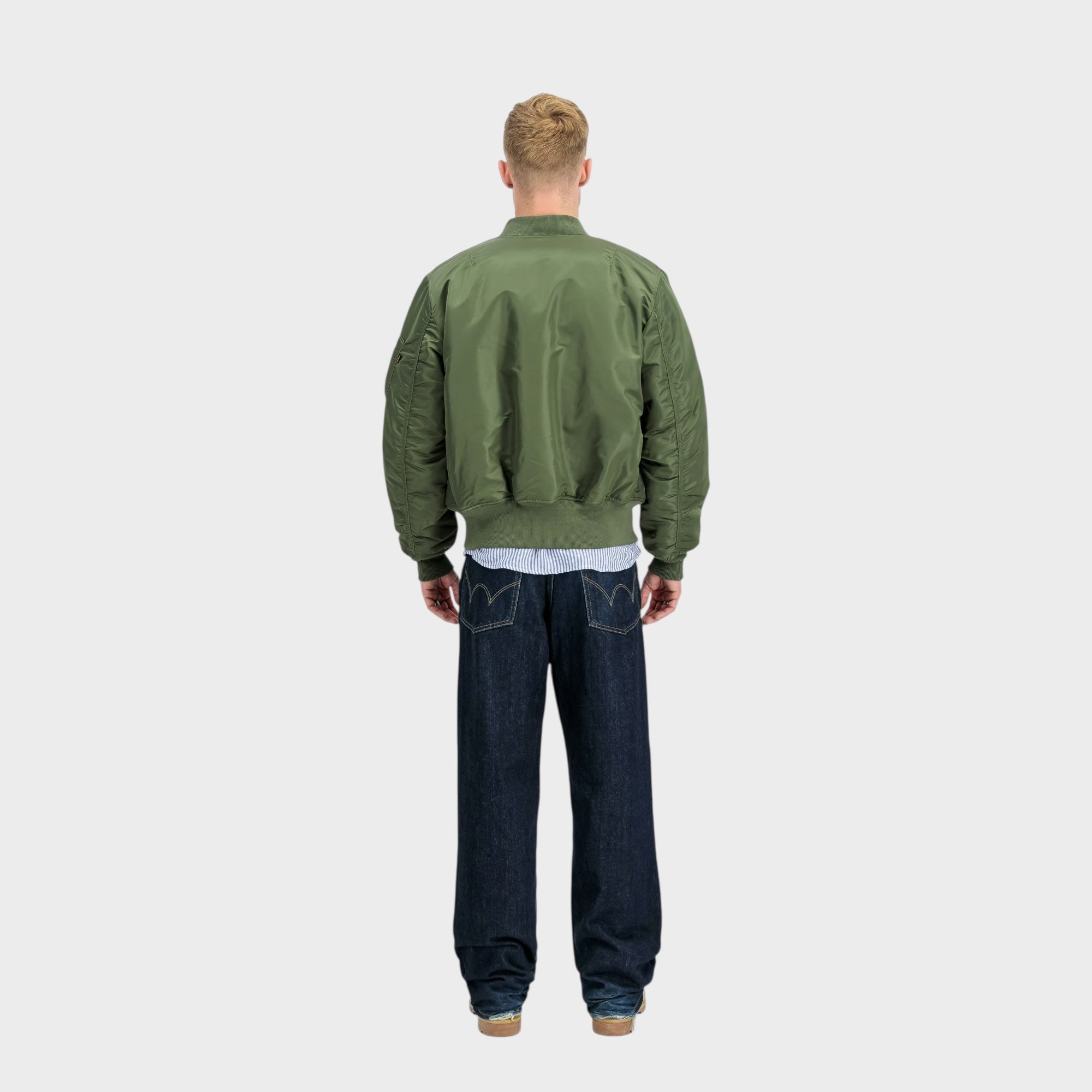 Alpha Industries MA-1 Heritage Bomber I Sage Green