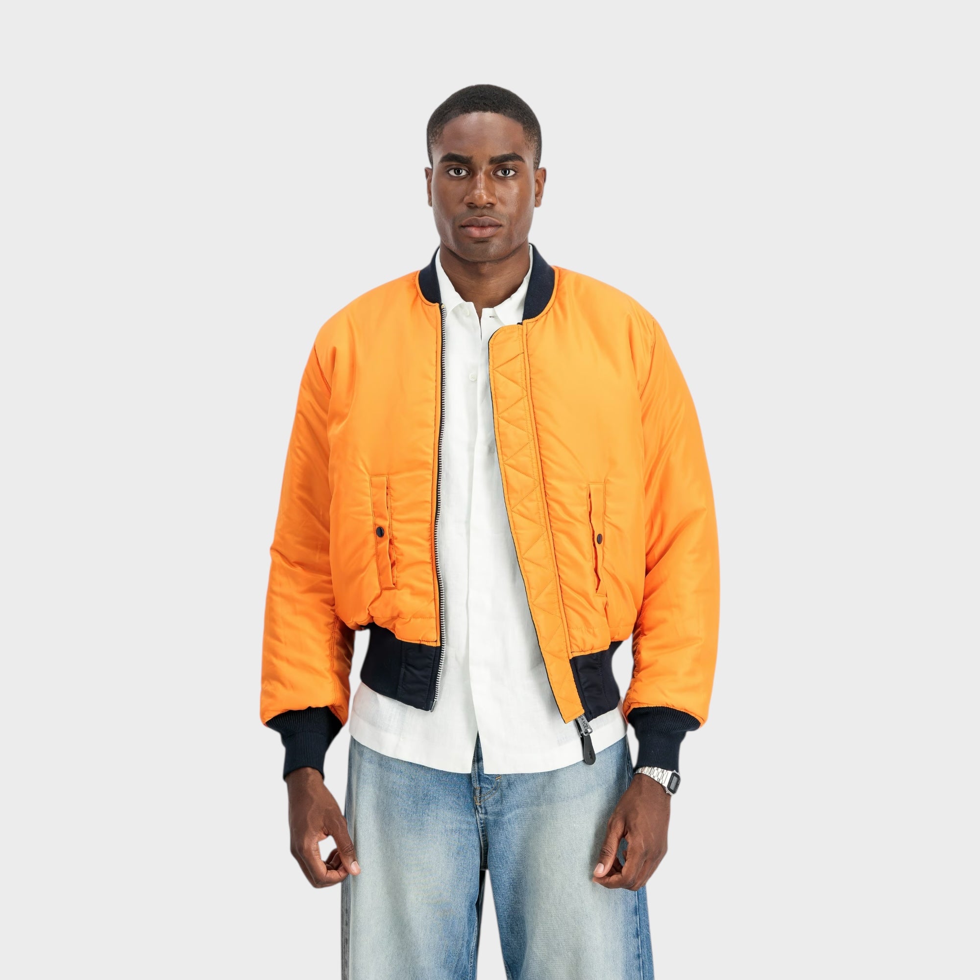 Alpha Industries MA-1 Heritage Bomber I Navy