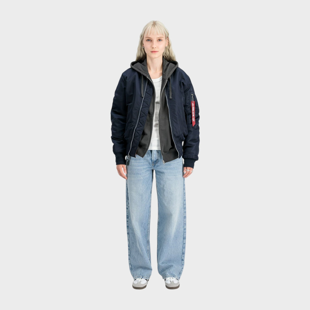 Alpha Industries MA-1 Heritage Bomber I Navy