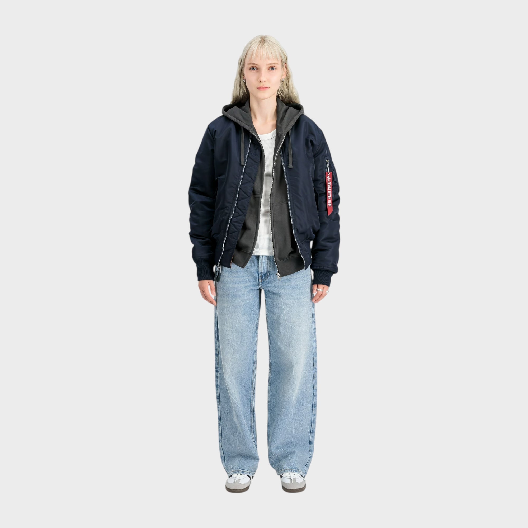 Alpha Industries MA-1 Heritage Bomber I Navy