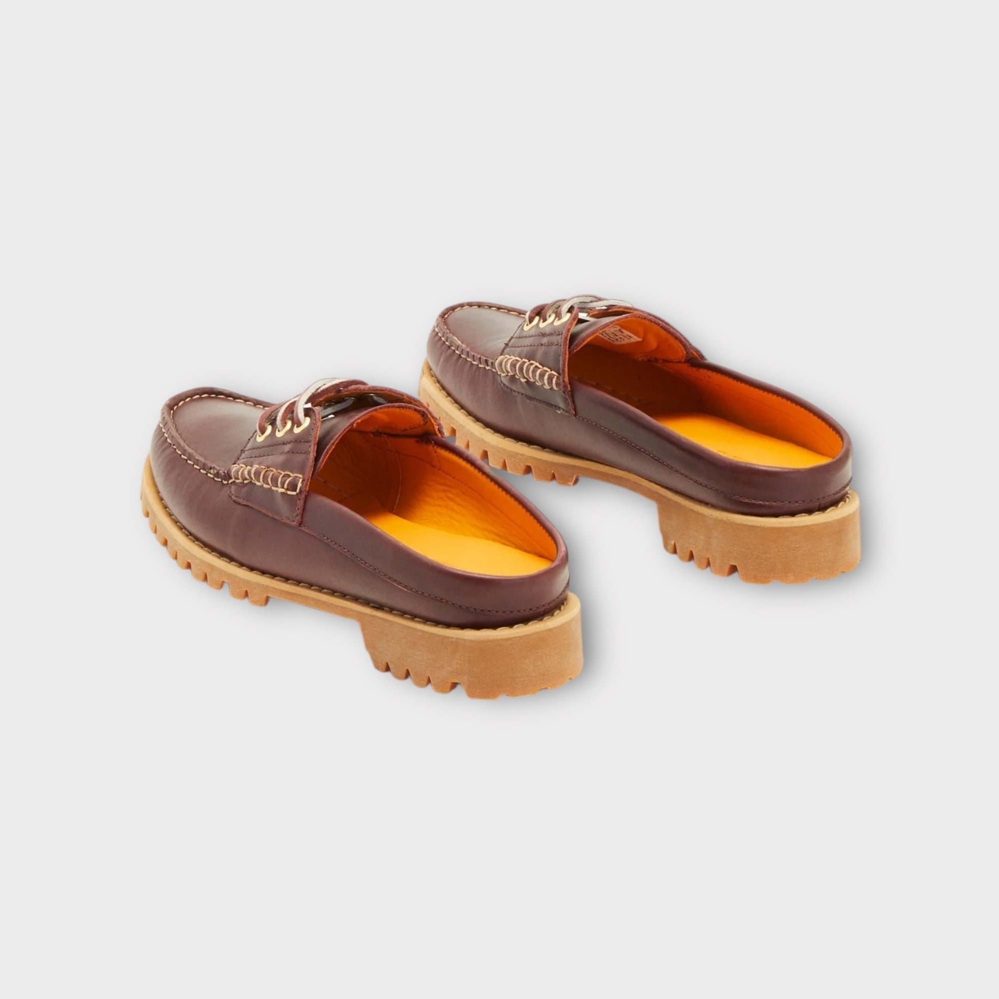 Timberland Vibram Mule Shoe I Burgundy
