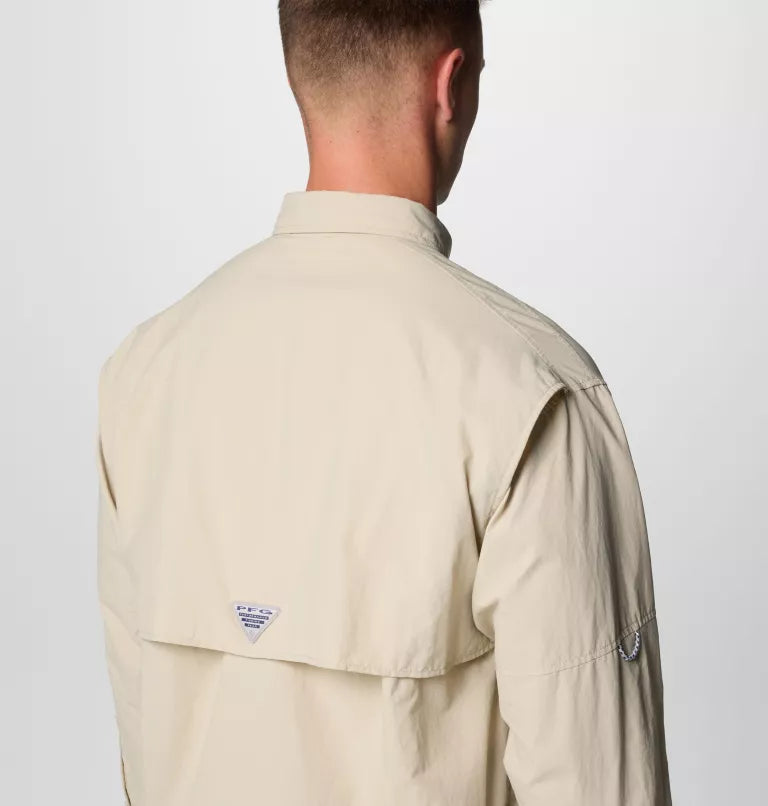 Columbia PFG Bahama II Skjorte I Sand