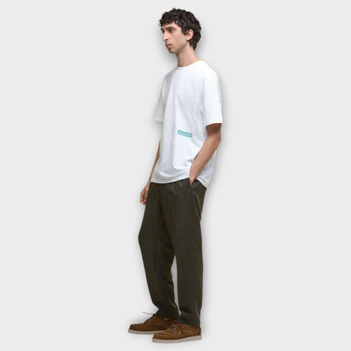 Barbour Mr Solway Graphic T-Shirt I Hvid