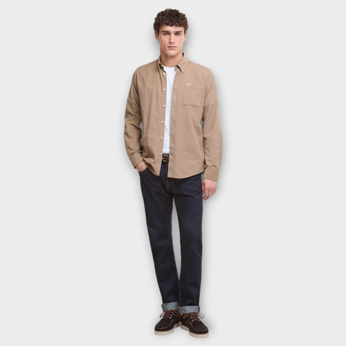 Barbour Ramsey Tailored Skjorte I Washed Stone