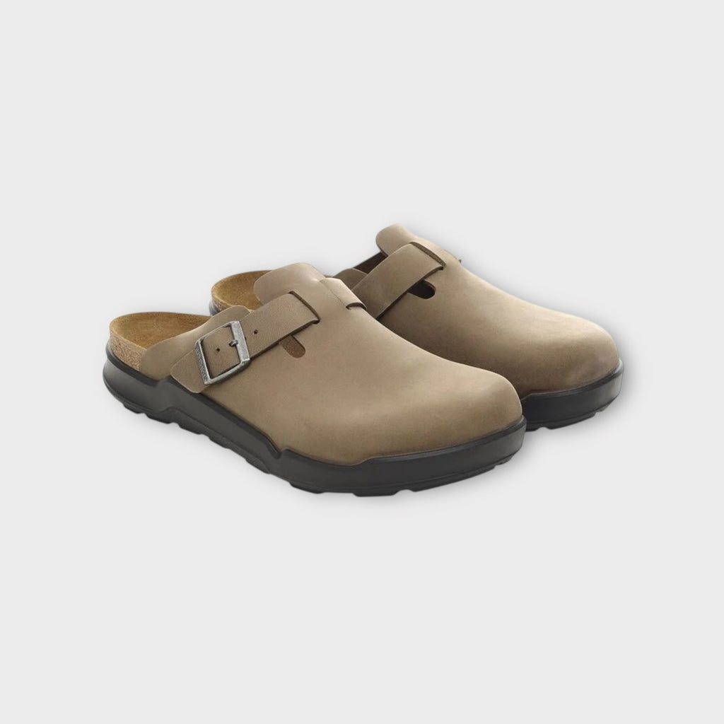 Birkenstock Boston Crosstown Oiled Leather I Tabacco Brown