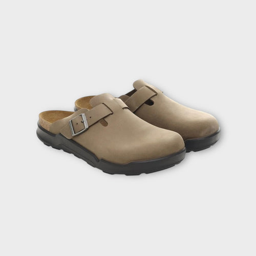 Birkenstock Boston Crosstown Oiled Leather I Tabacco Brown