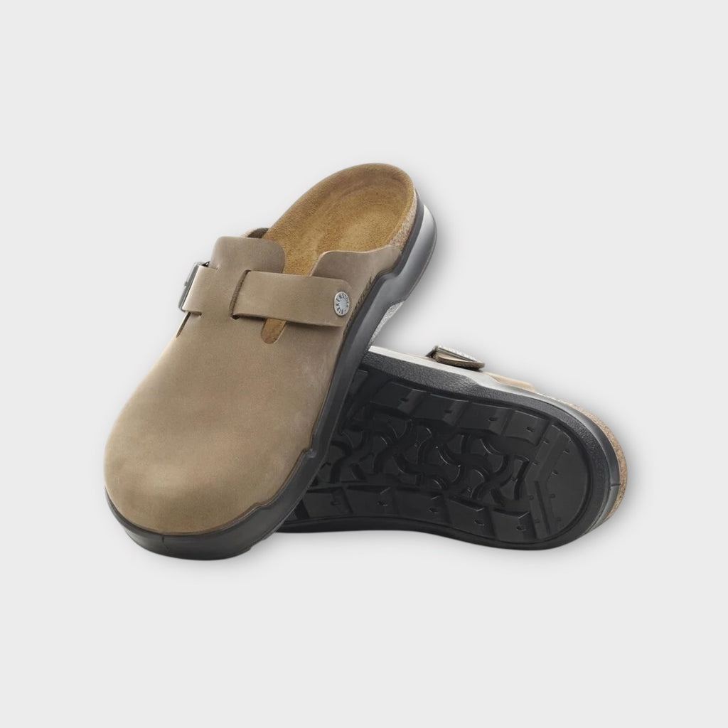 Birkenstock Boston Crosstown Oiled Leather I Tabacco Brown