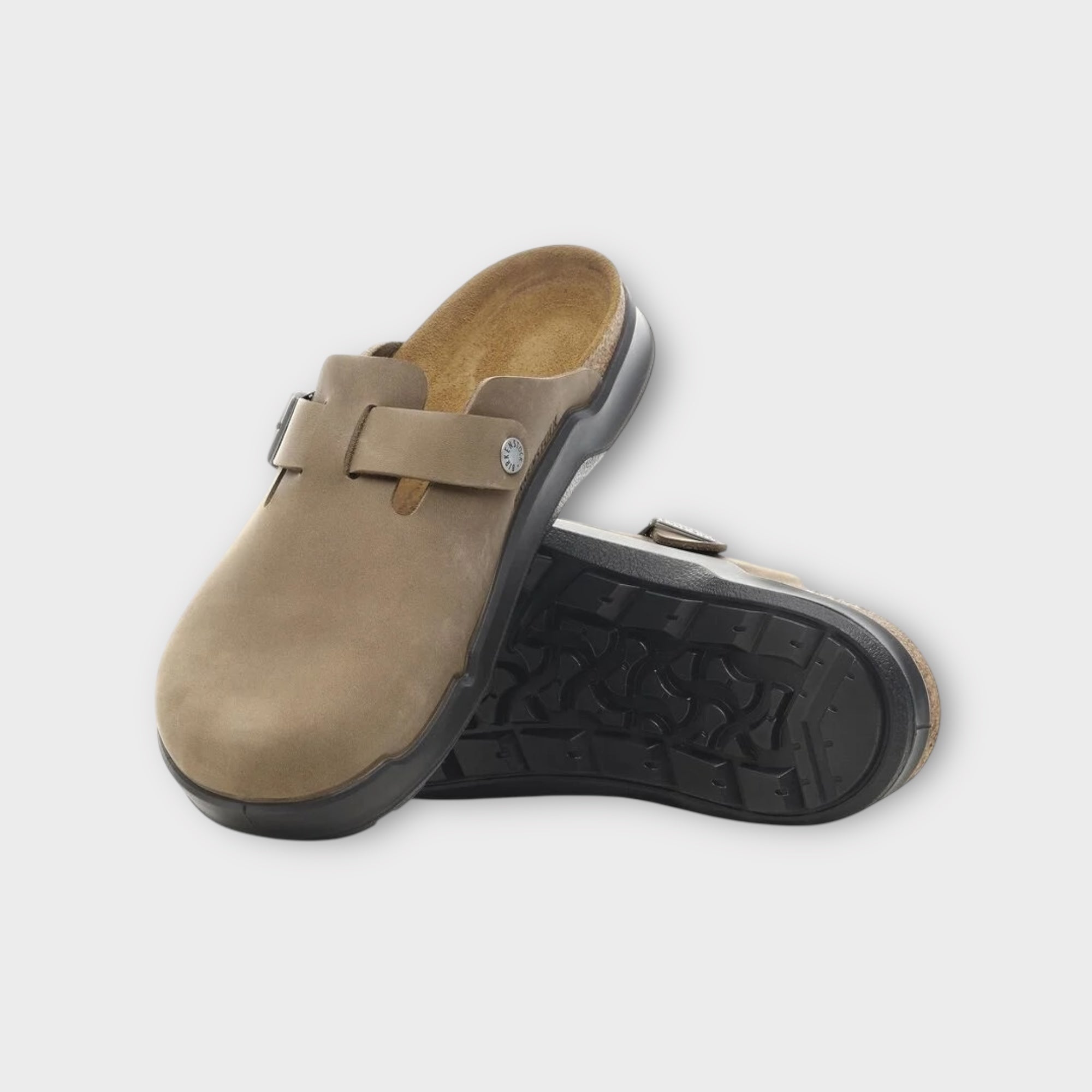 Birkenstock Boston Crosstown Oiled Leather I Tabacco Brown