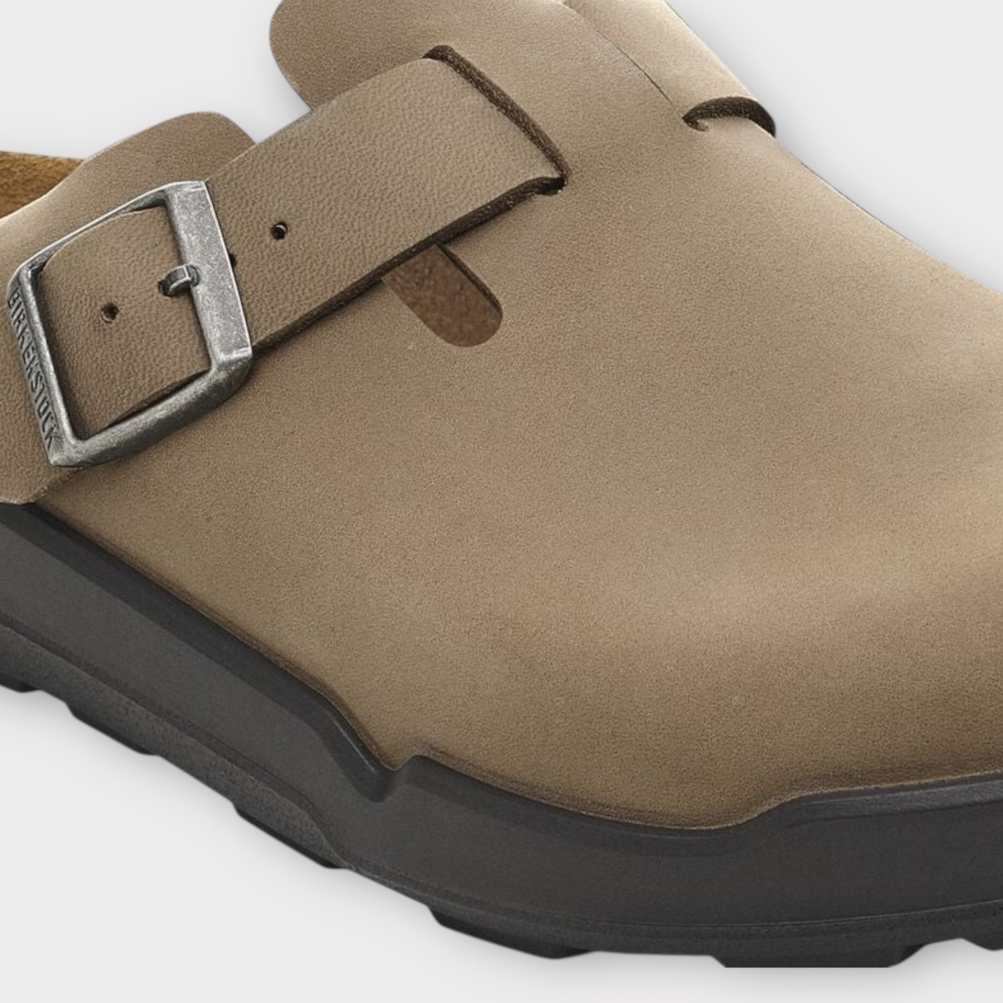 Birkenstock Boston Crosstown Oiled Leather I Tabacco Brown