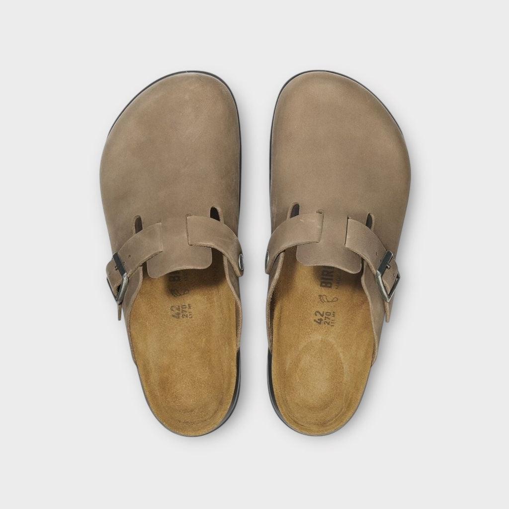 Birkenstock Boston Crosstown Oiled Leather I Tabacco Brown