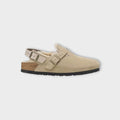Birkenstock Tokio Inside Sherling I Taupe