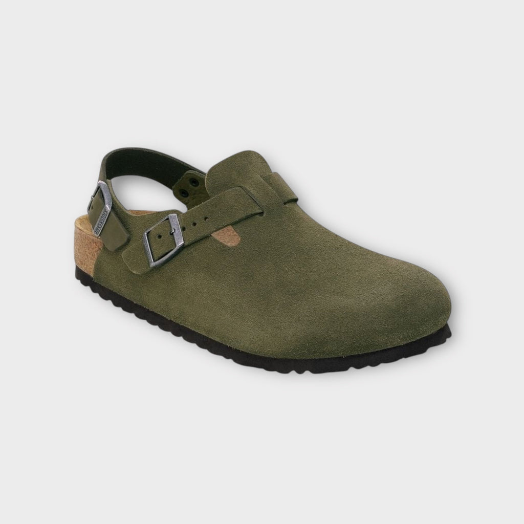 Birkenstock Tokio II Suede I Thyme