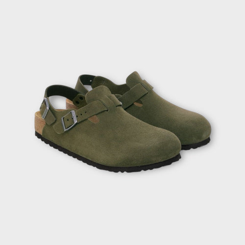 Birkenstock Tokio II Suede I Thyme