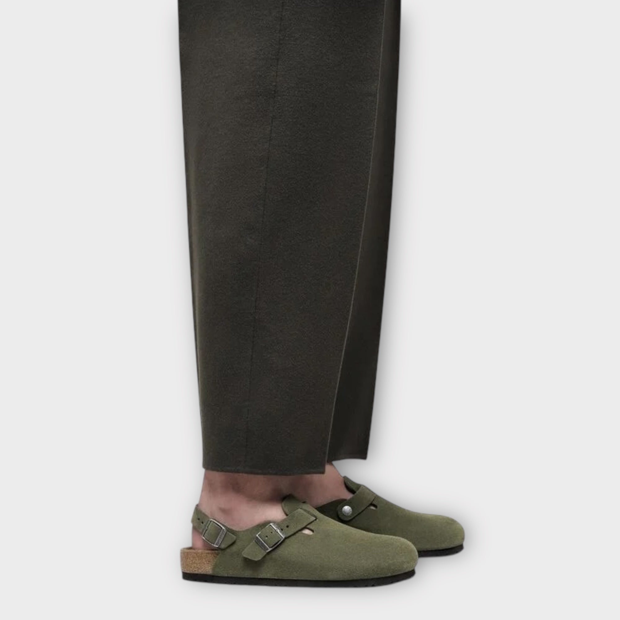 Birkenstock Tokio II Suede I Thyme