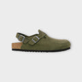 Birkenstock Tokio II Suede I Thyme