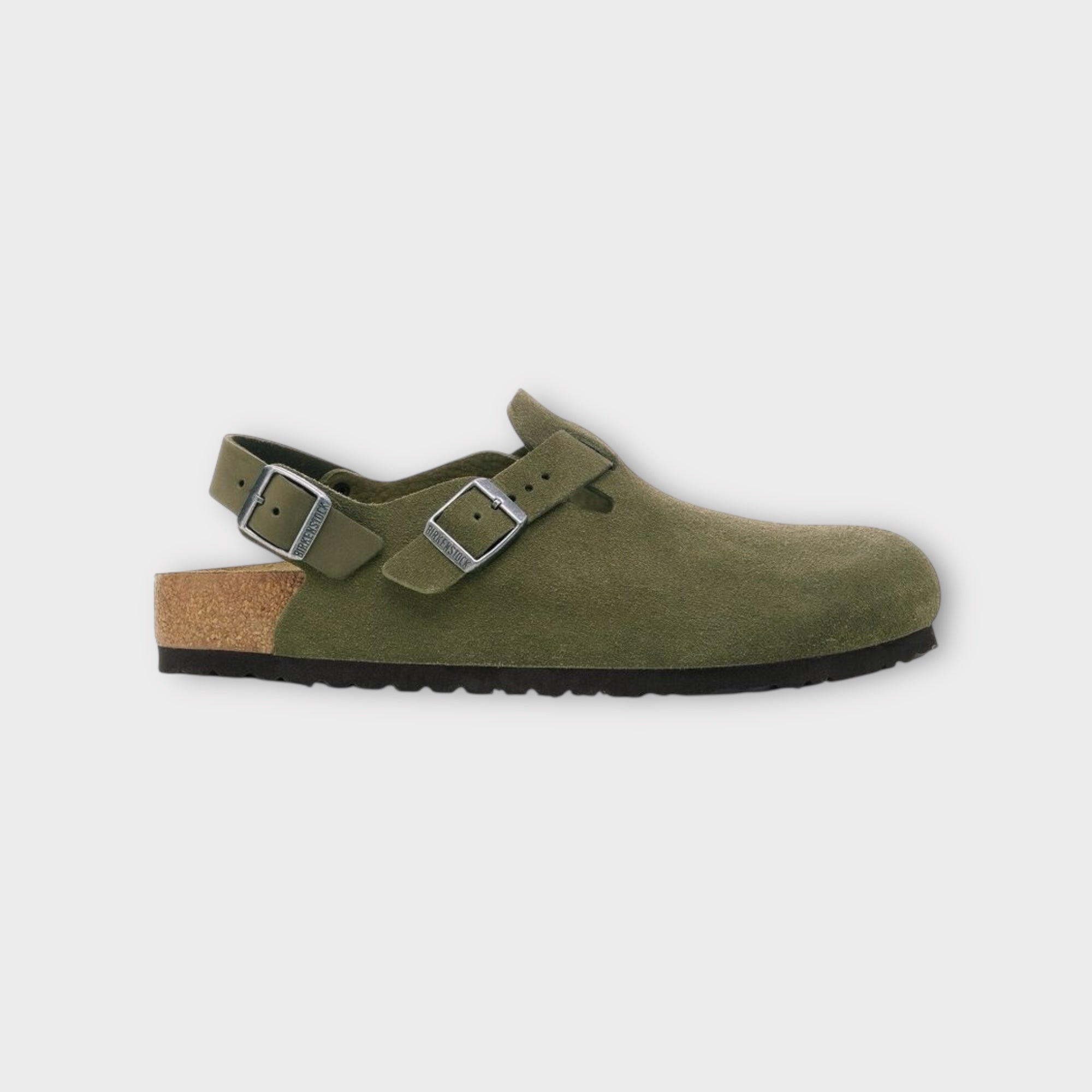 Birkenstock Tokio II Suede I Thyme