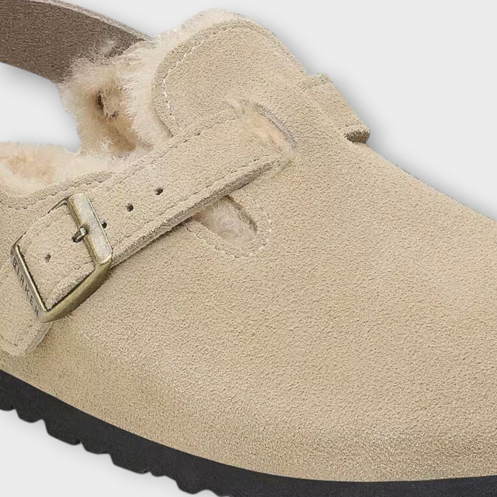 Birkenstock Tokio Inside Sherling I Taupe