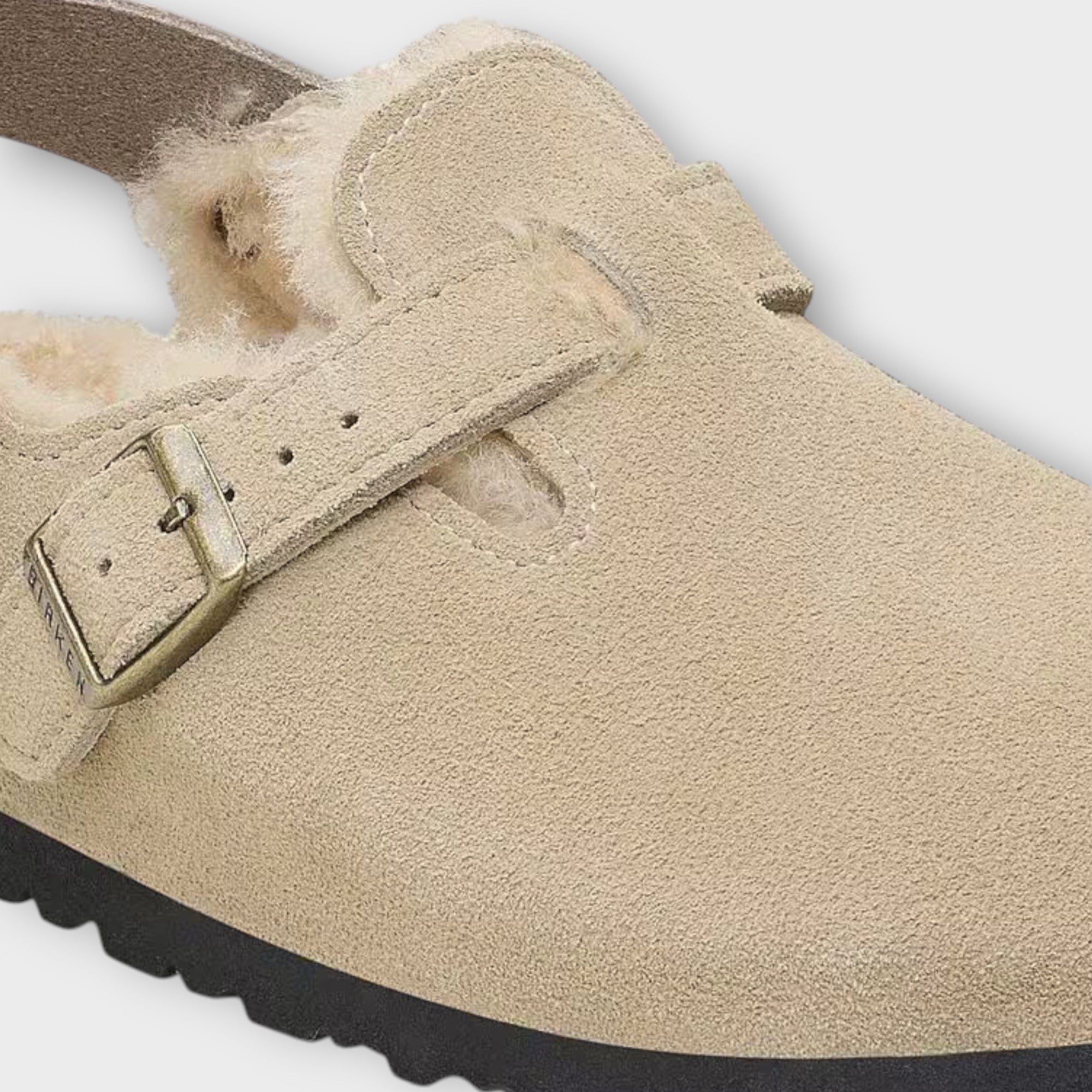 Birkenstock Tokio Inside Sherling I Taupe
