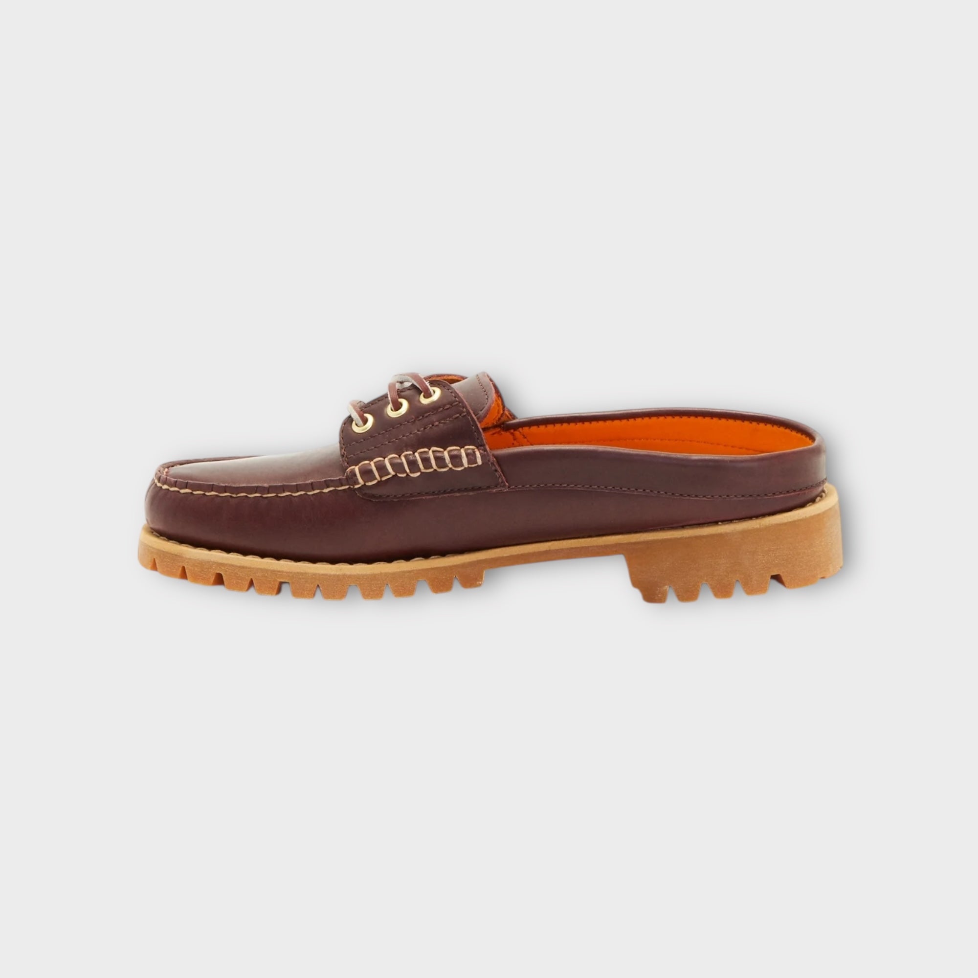 Timberland Vibram Mule Shoe I Burgundy