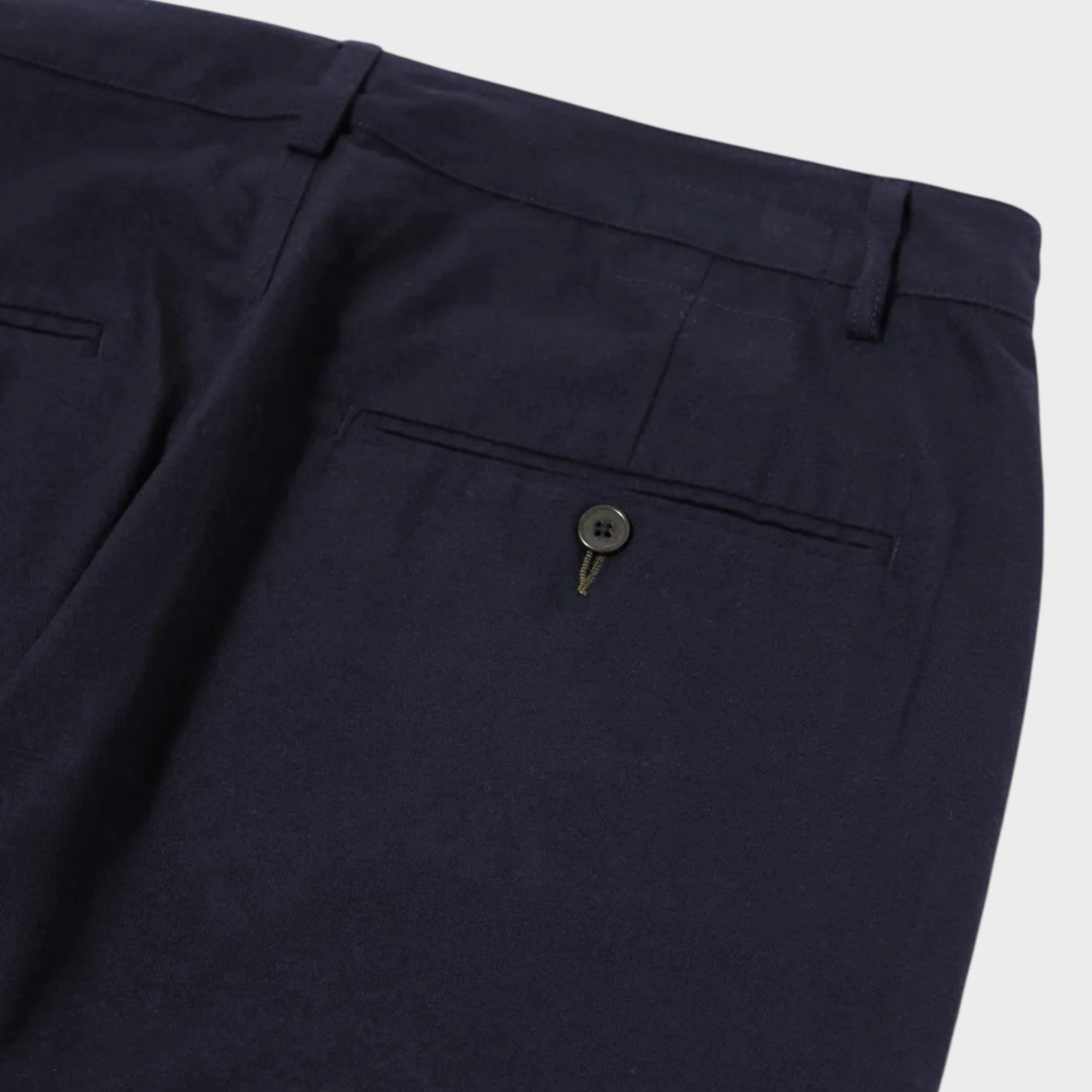 Universal Works Brushed Moleskin Military Bukser I Navy