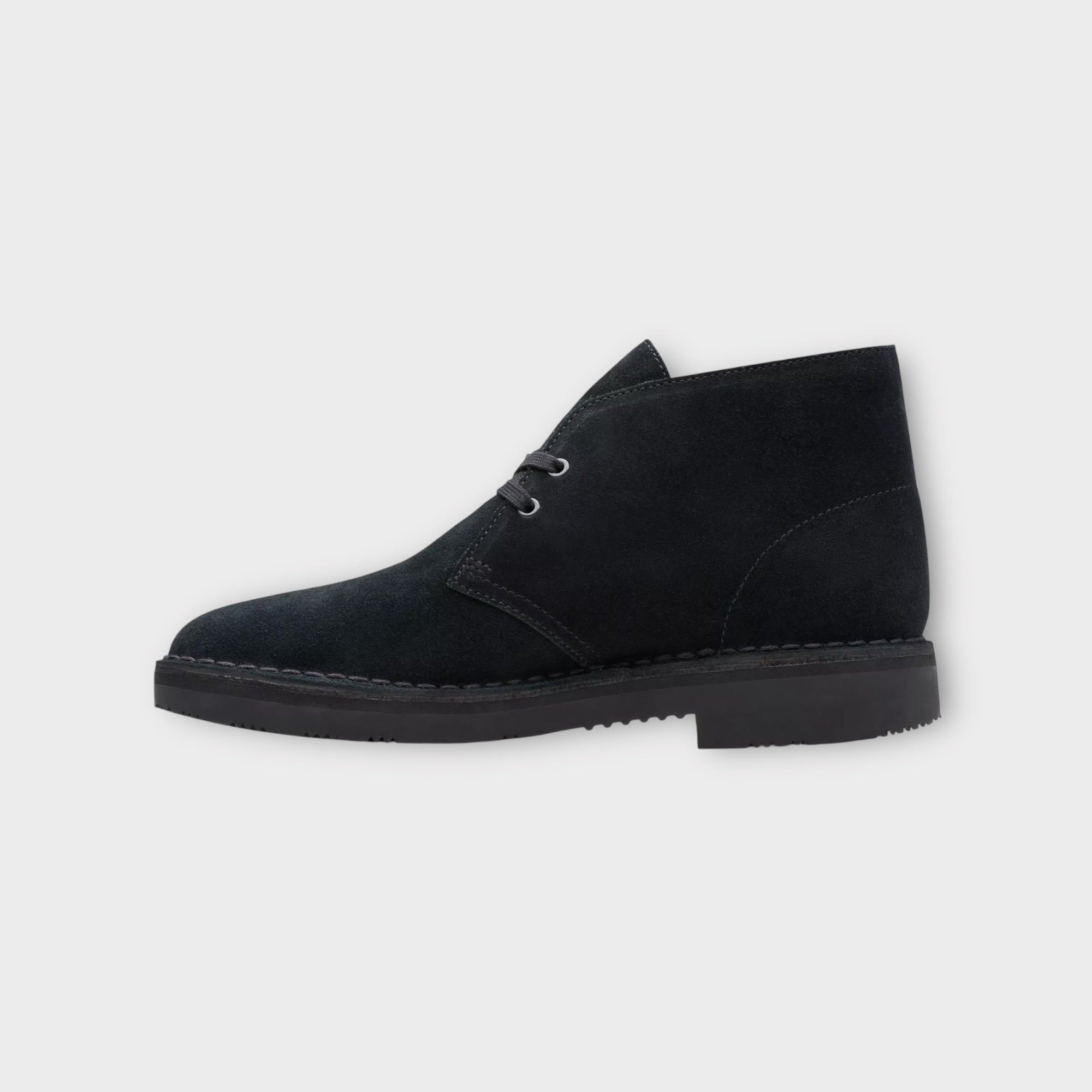 Clarks Desert Boot GoreTex I Black Suede