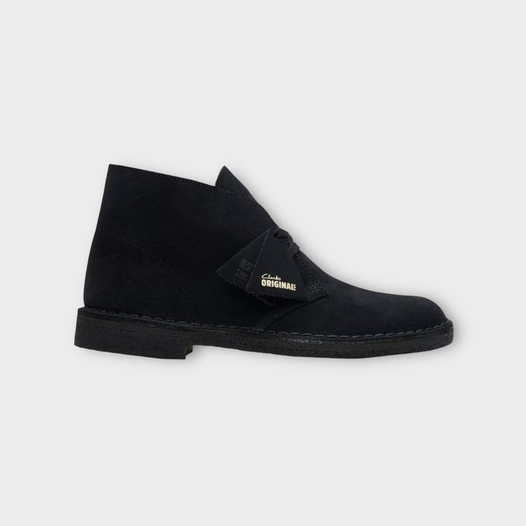 Clarks Desert Boot I Black Suede