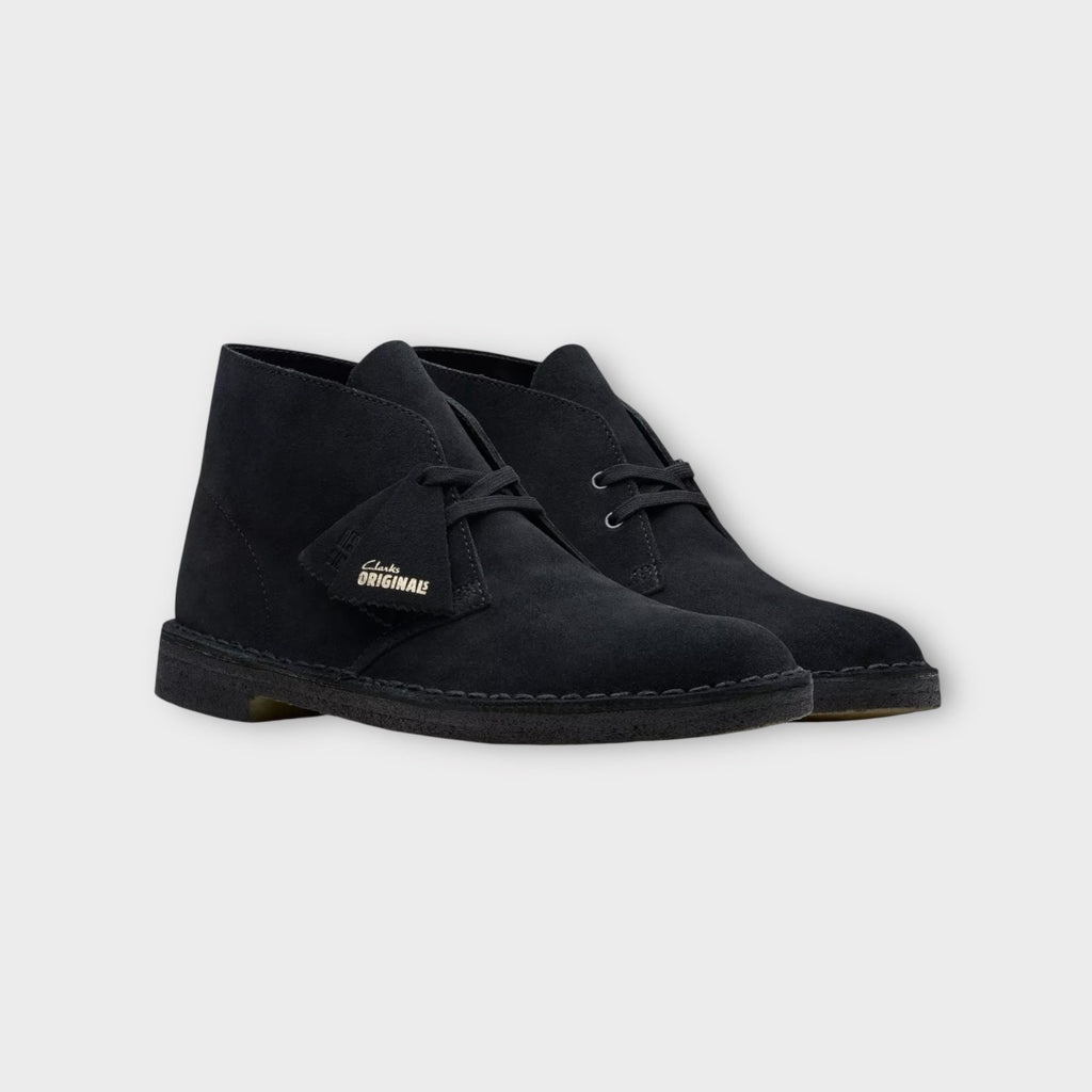Clarks Desert Boot I Black Suede
