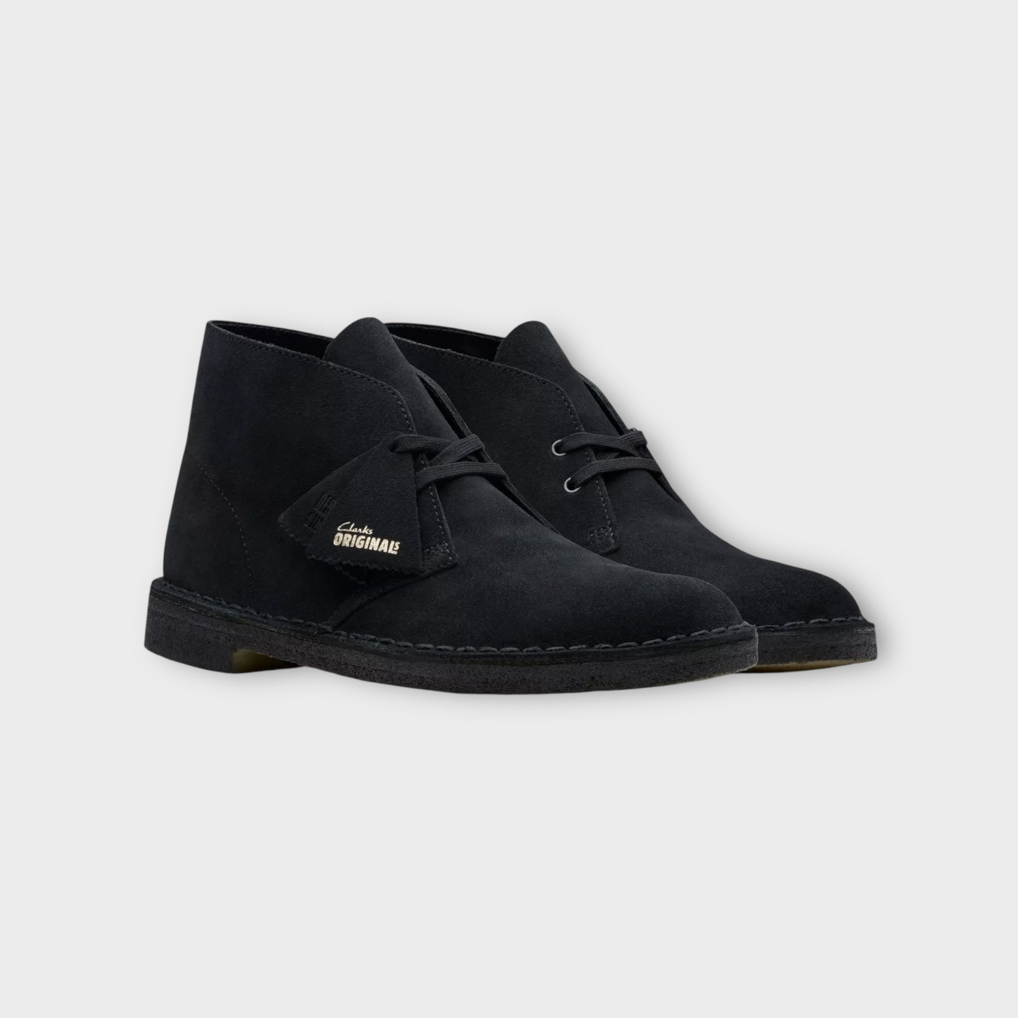 Clarks Desert Boot I Black Suede