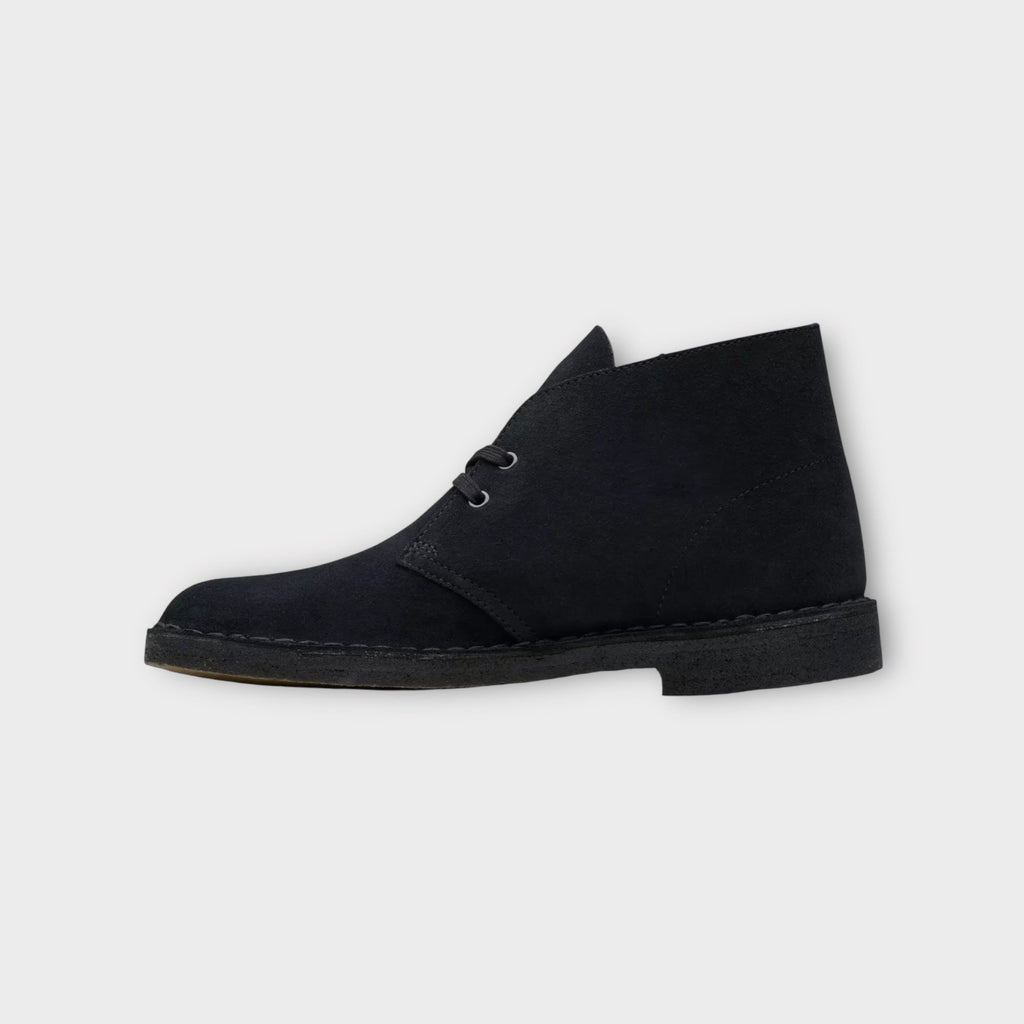Clarks Desert Boot I Black Suede