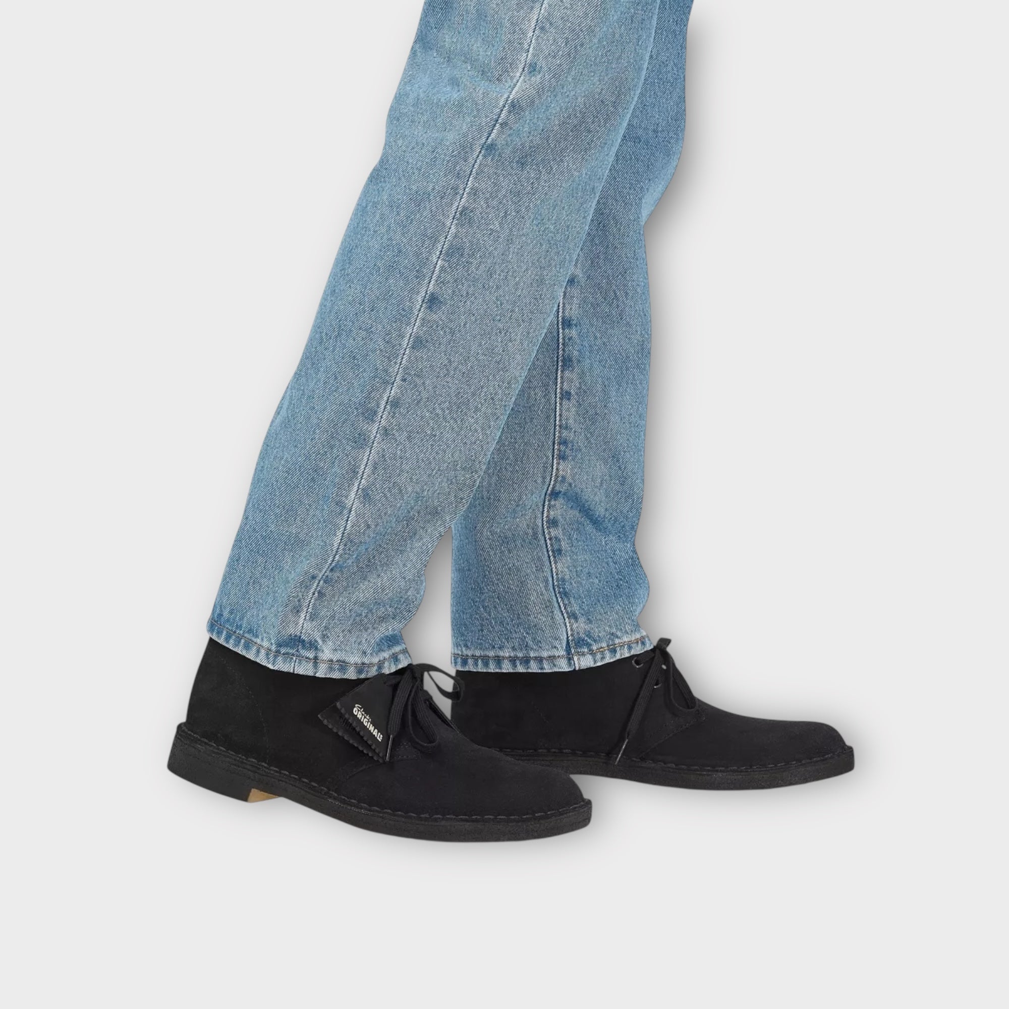 Clarks Desert Boot I Black Suede