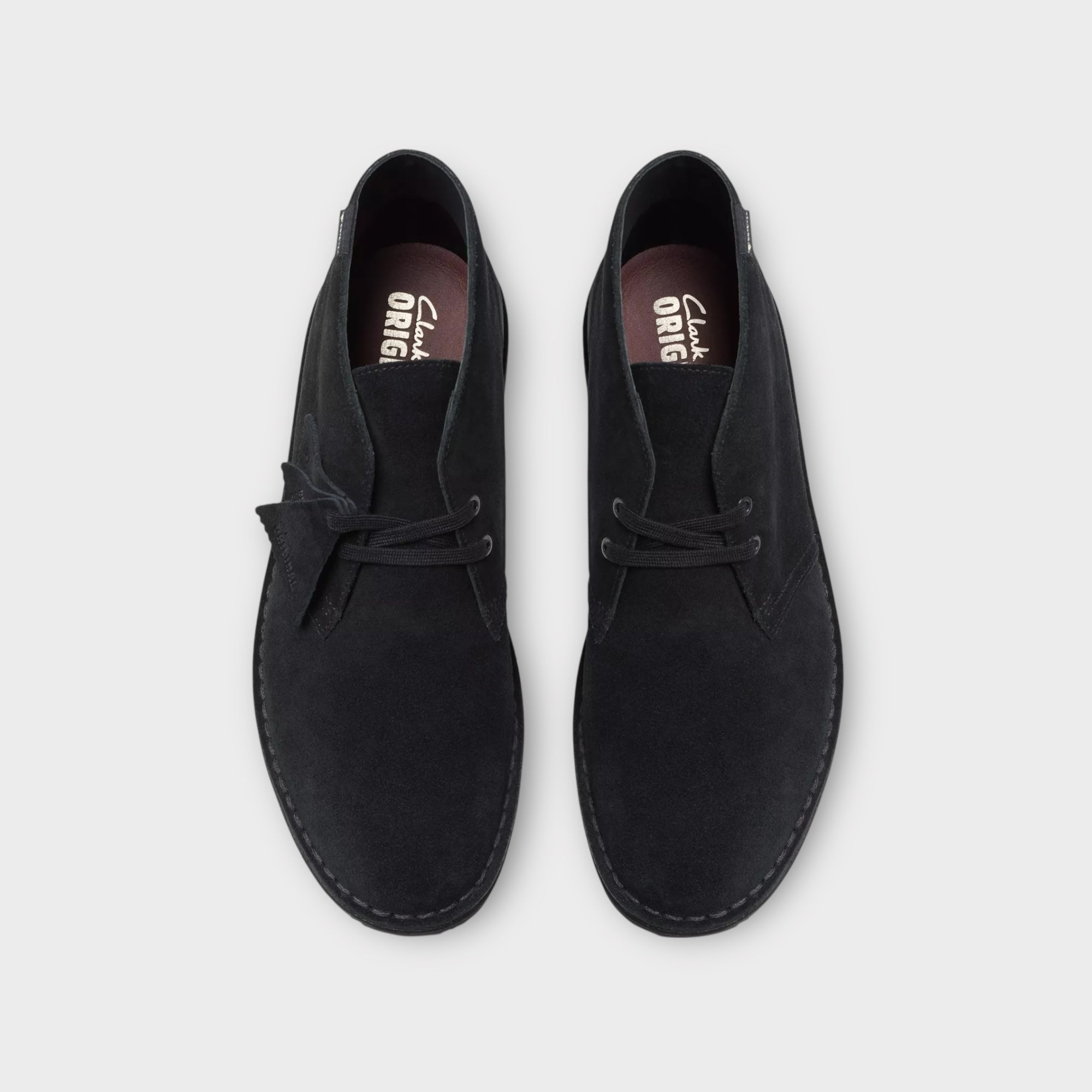 Clarks Desert Boot GoreTex I Black Suede