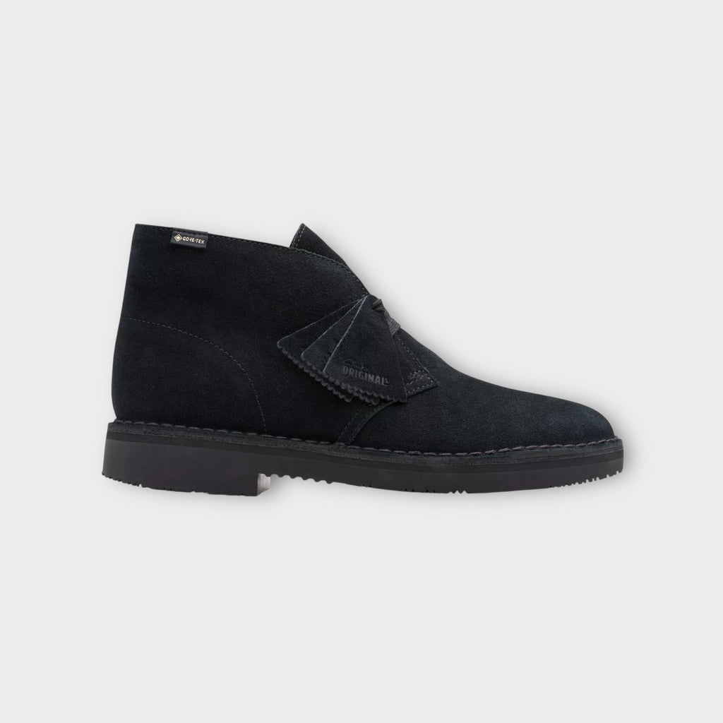 Clarks Desert Boot GoreTex I Black Suede