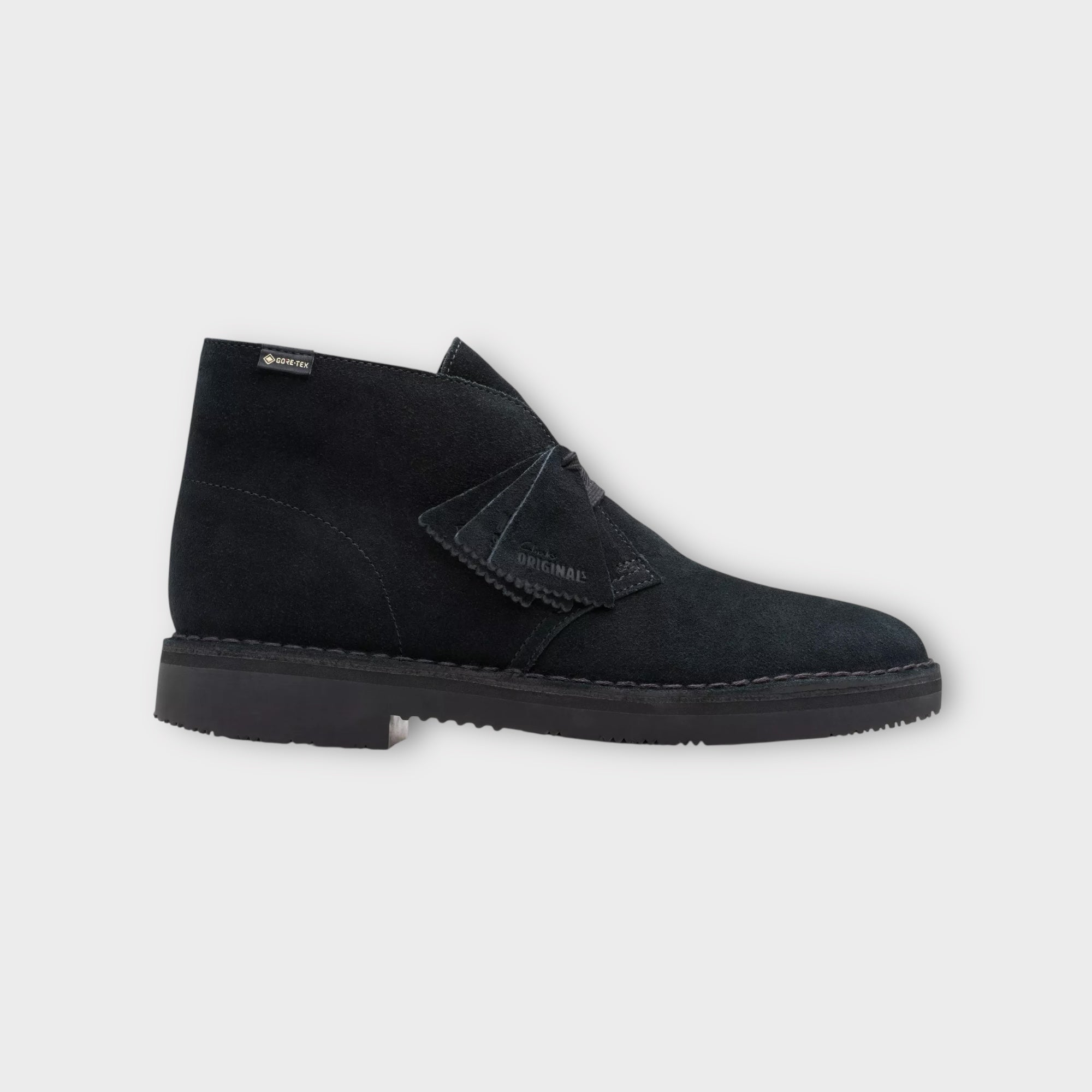Clarks Desert Boot GoreTex I Black Suede