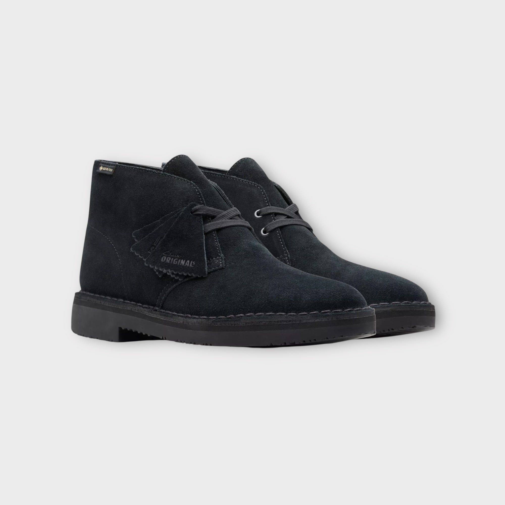 Clarks Desert Boot GoreTex I Black Suede