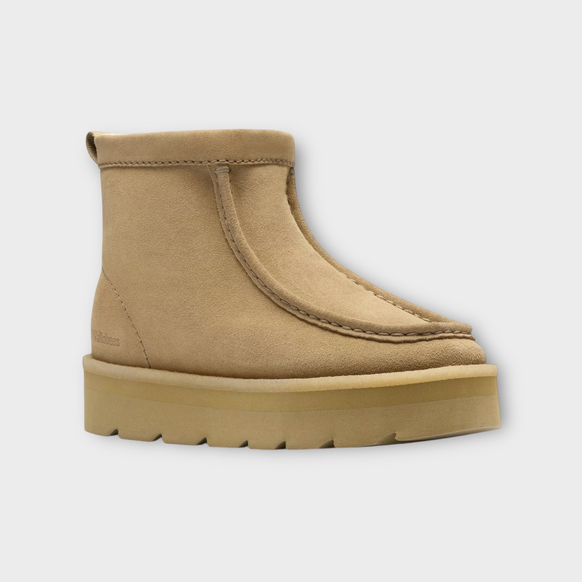 Clarks Originals Meare Rooey I Dark Sand Warmlined