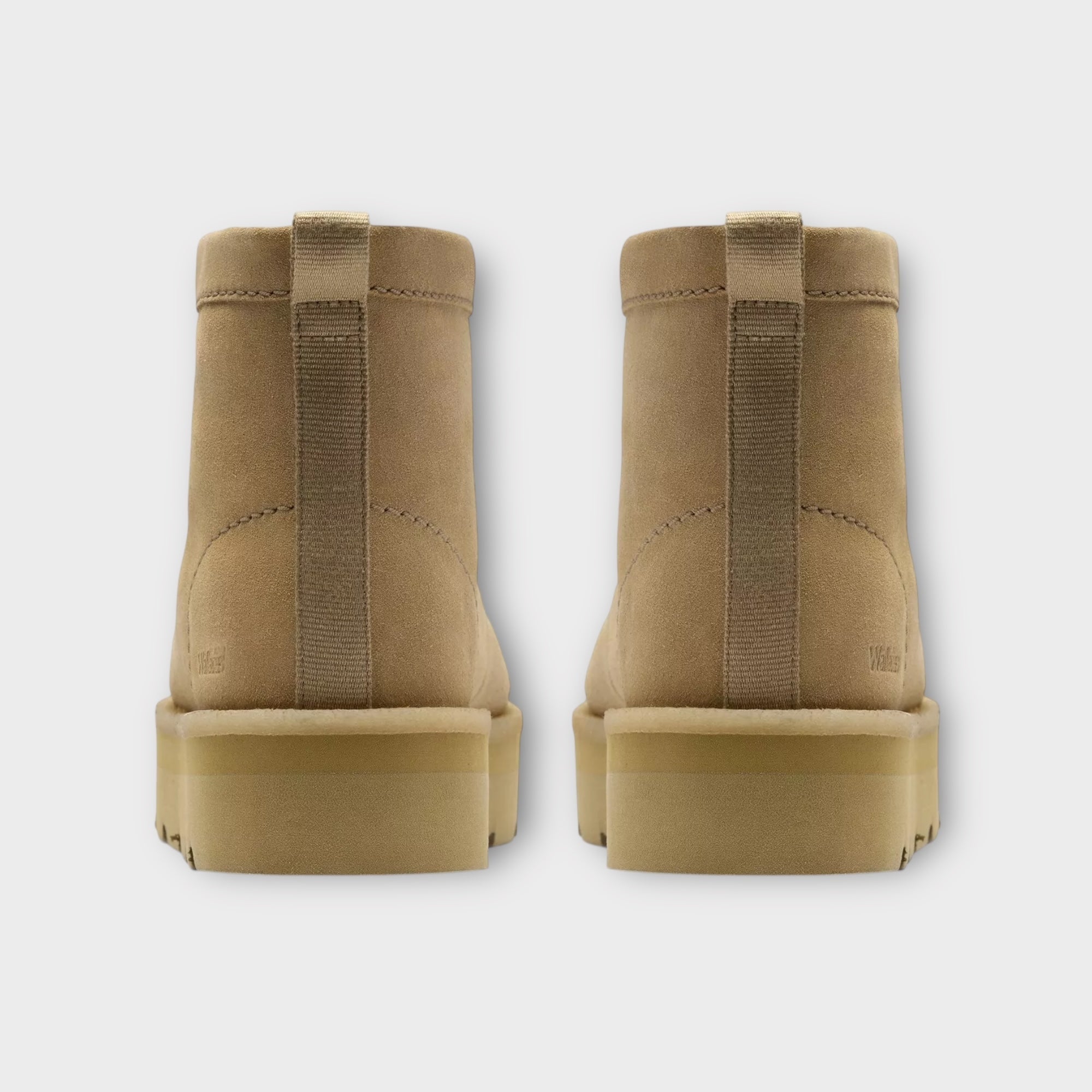 Clarks Originals Meare Rooey I Dark Sand Warmlined