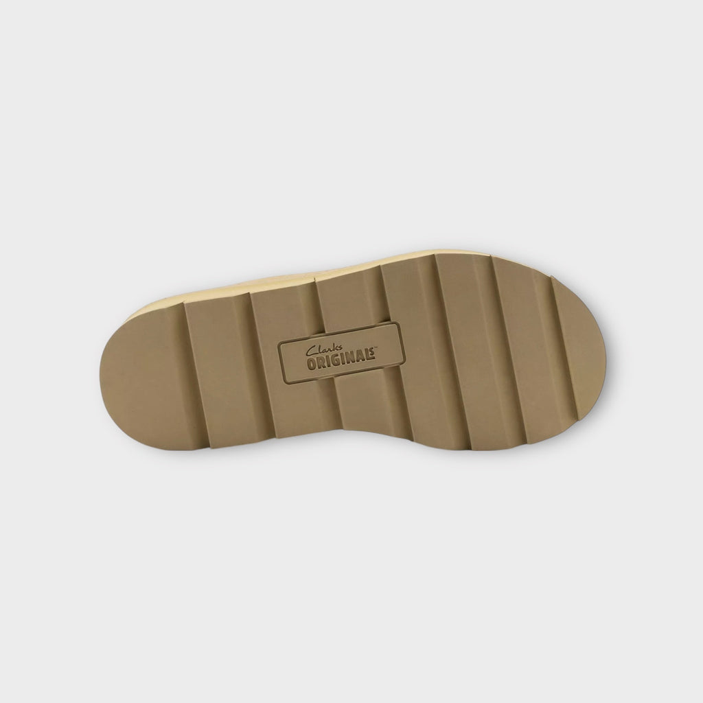 Clarks Originals Meare Rooey I Dark Sand Warmlined