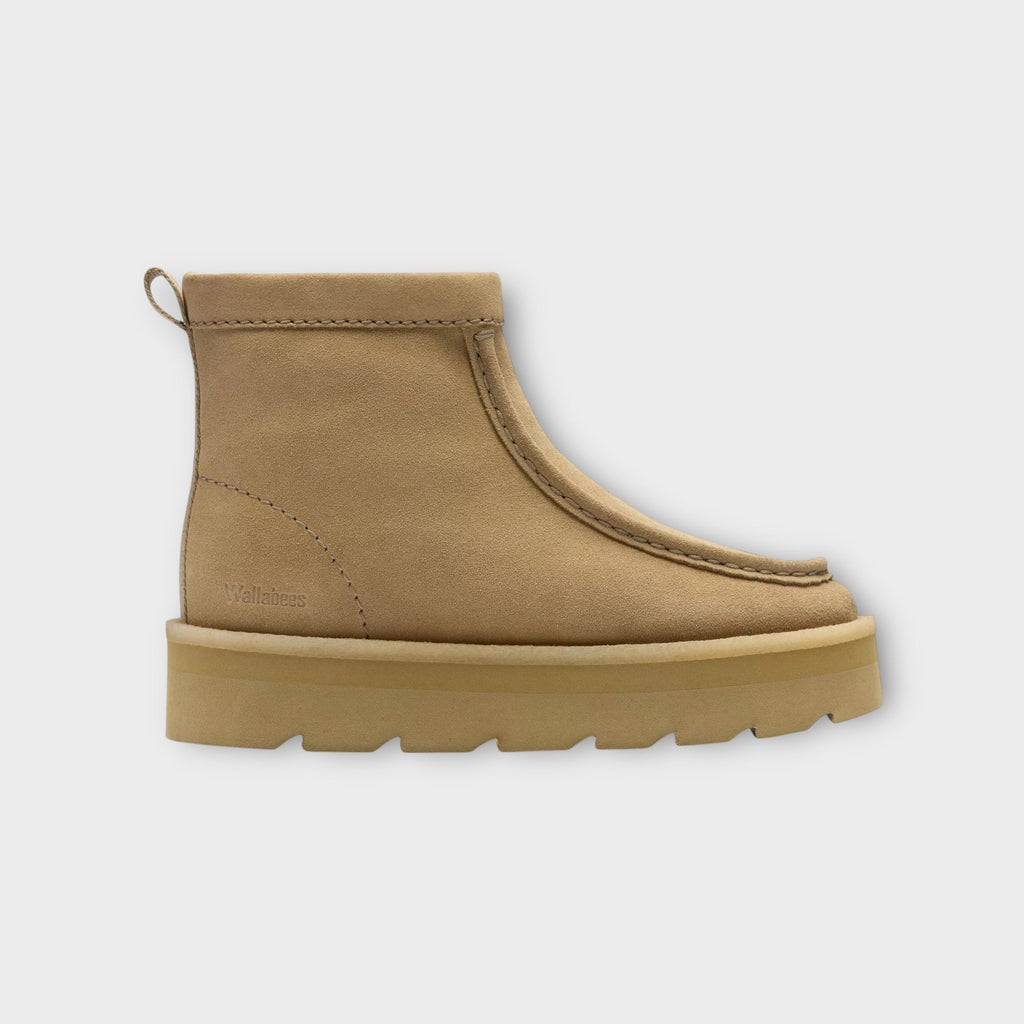 Clarks Originals Meare Rooey I Dark Sand Warmlined
