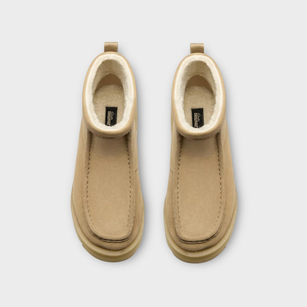 Clarks Originals Meare Rooey I Dark Sand Warmlined