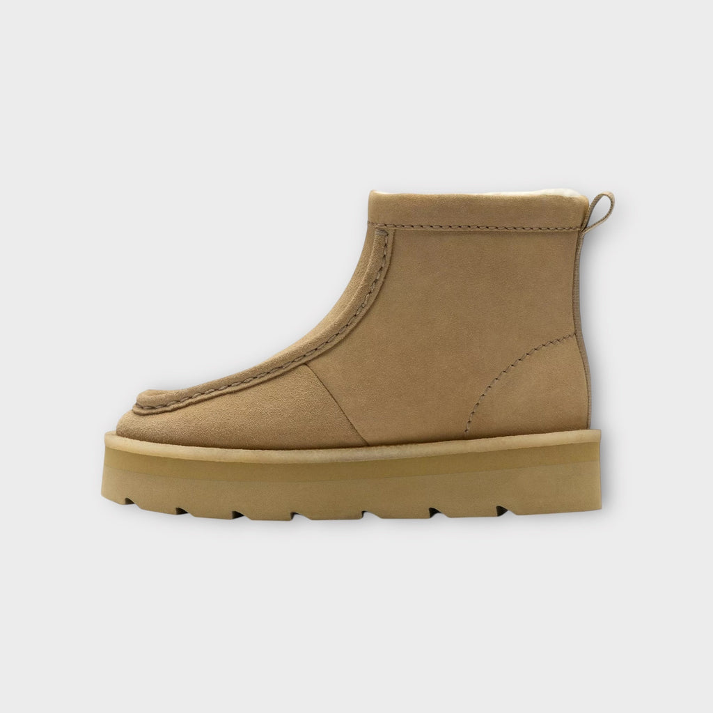 Clarks Originals Meare Rooey I Dark Sand Warmlined